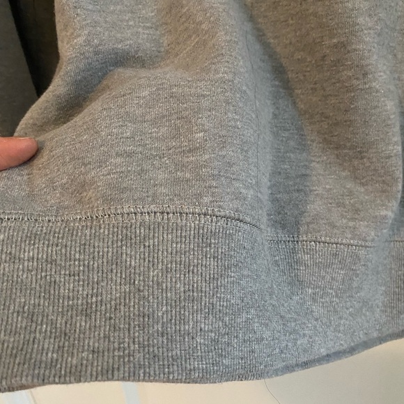 Champion Girls Crewneck Grey Sweatshirt - Picture 9 of 9